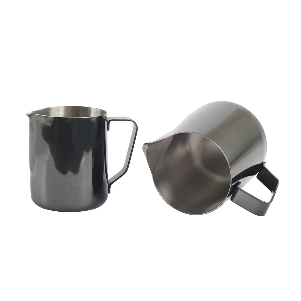 Milk Frothing Pitcher 600ml/20oz Large Milk Frothing Jug — 2
