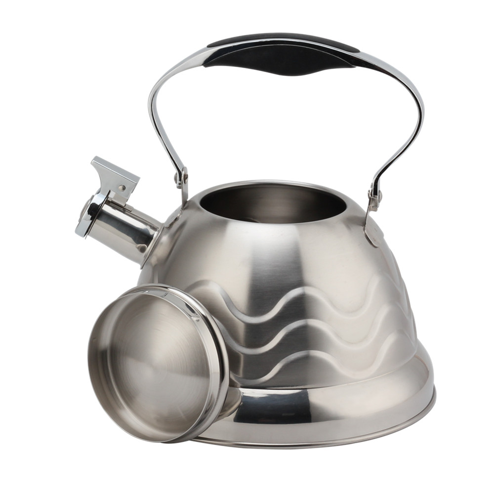 Stainless Steel Whistling Kettle, Tea Kettle for All Hobs — product information