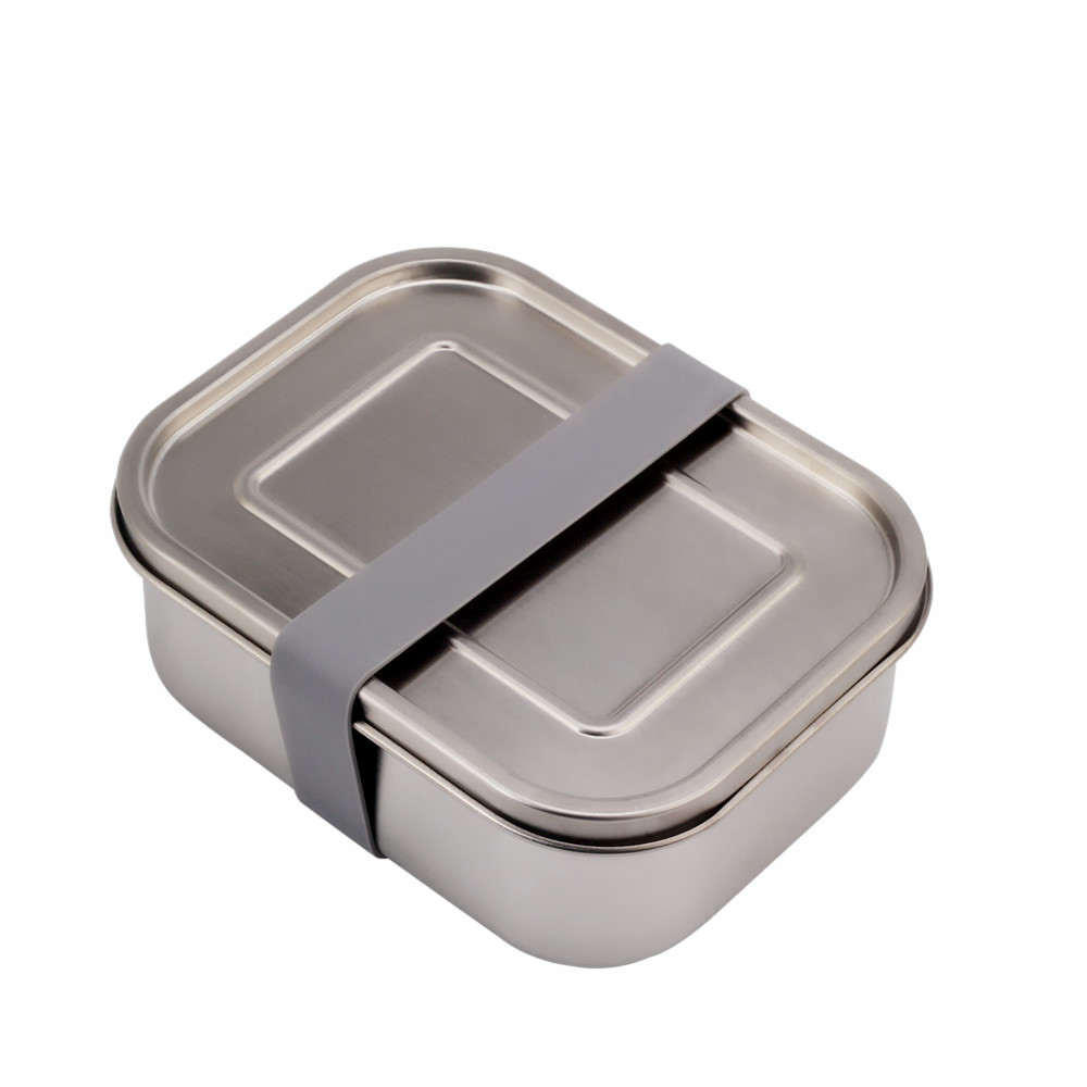Stainless Steel Lunch Box — product information