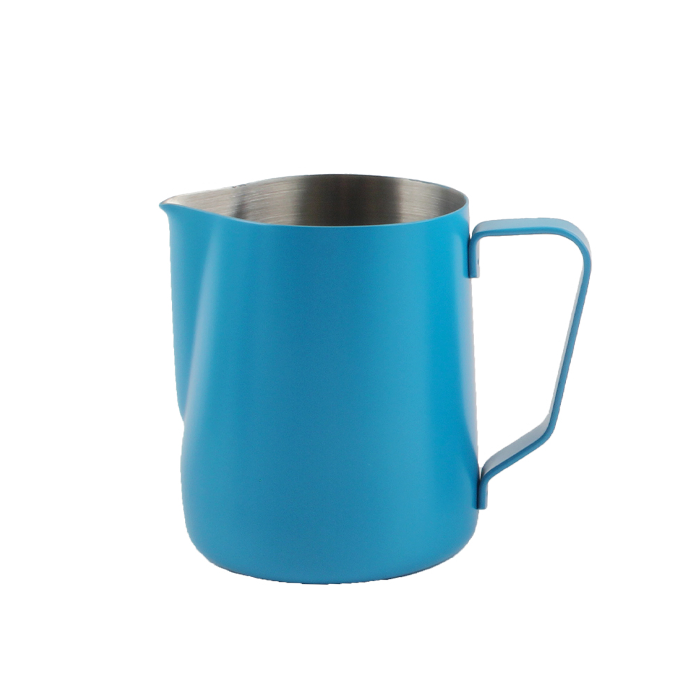 350ml / 600ml Espresso Milk Frothing Pitcher, Stainless Steel Coffee Milk Jug