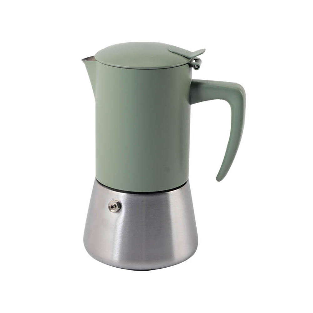 Stovetop Espresso Maker, Italian Coffee Maker, Moka Pot — product information