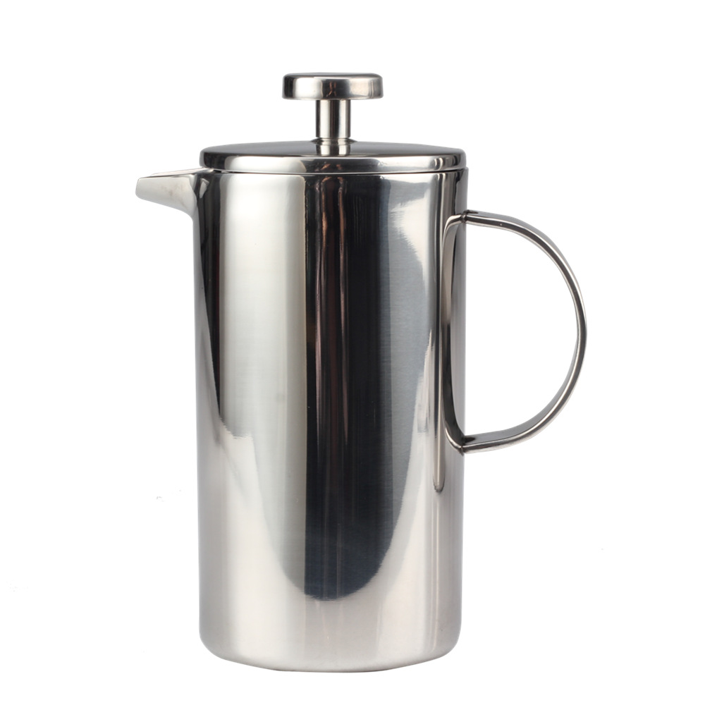 Stainless Steel Manual Coffee Makers for Kitchen — product information