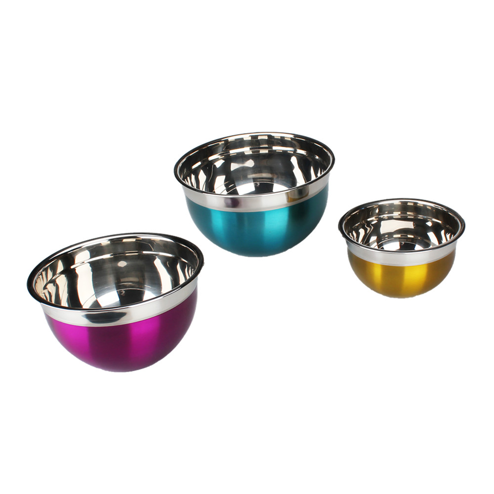 Set Of 5 Premium Stainless Steel Mixing Bowl — 4
