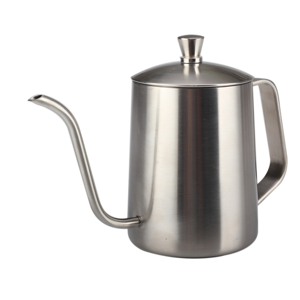 600ml Gooseneck Coffee Kettle Tea Kettle With Lid — 4