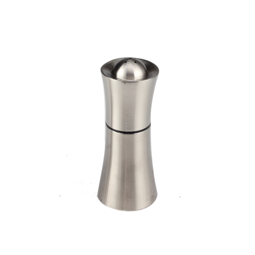 2 Pcs Stainless Steel Salt And Pepper Shaker Set for Home Kitchen Restaurant — 2