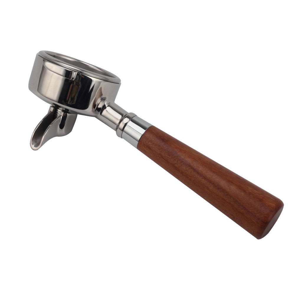 Espresso Single Spout Portafilter With 2 Ears — product information