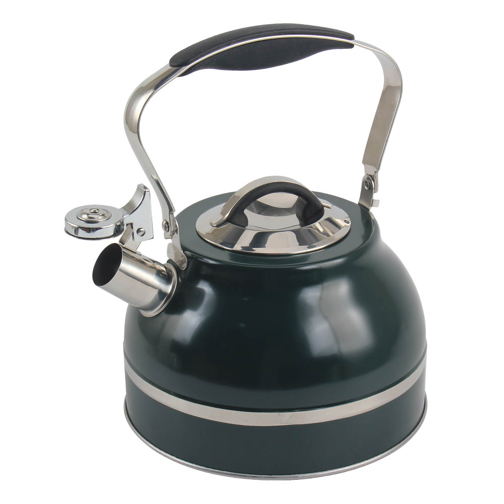 S/S Whistling Kettle-Suitable for Induction And Gas — product information