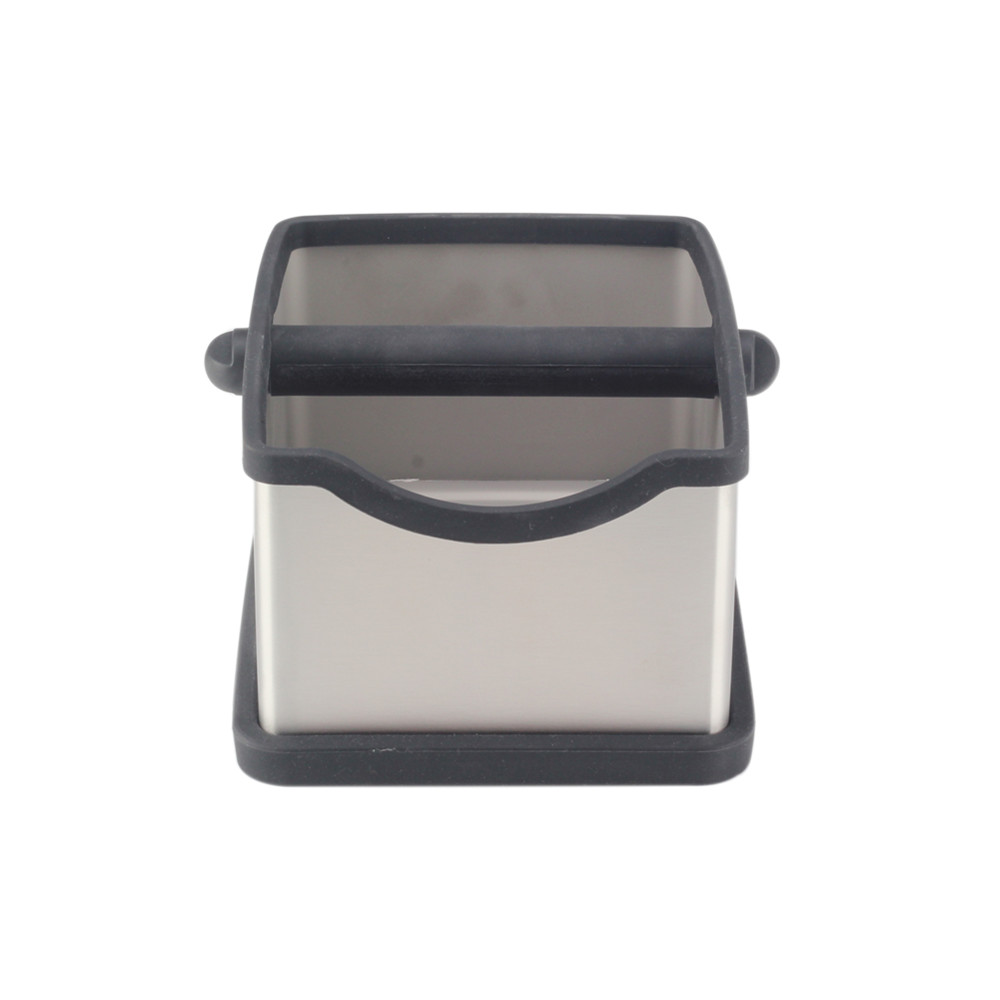 Stainless Steel Coffee Ground Knock Box, Coffee Maker Accessories — 3