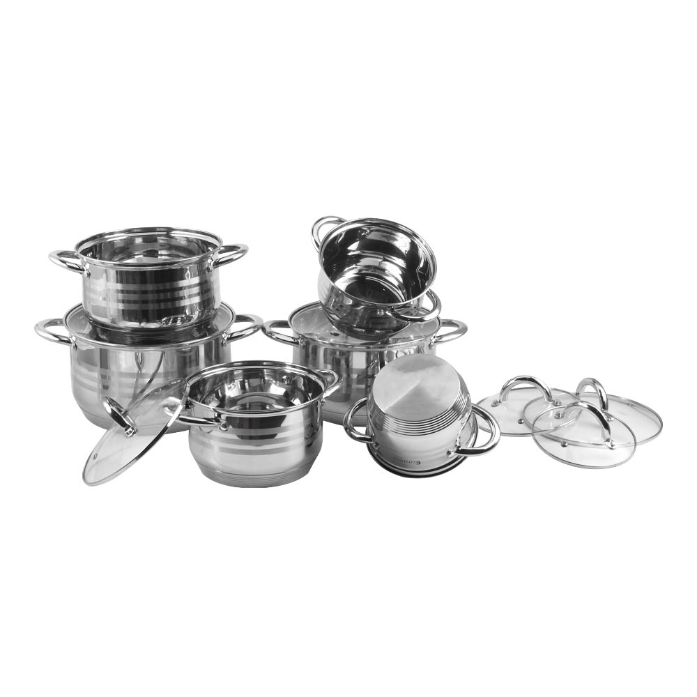 Induction & Multi-Stove Compatible Cooking Pot — product information