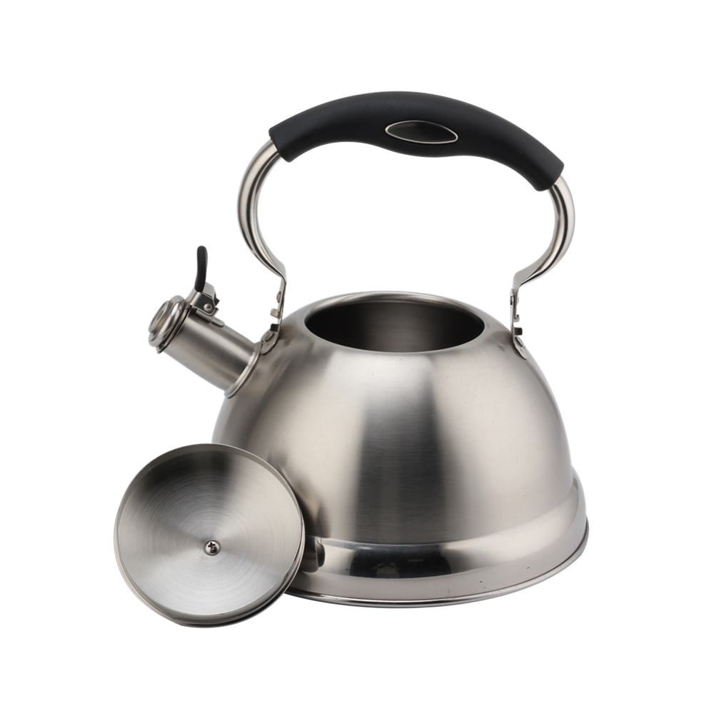 Classic Whistling Kettle- Stainless Steel-Tea Kettle — 5