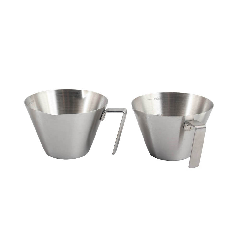 Coffee Bean Dosing Cup With One Spout — 2