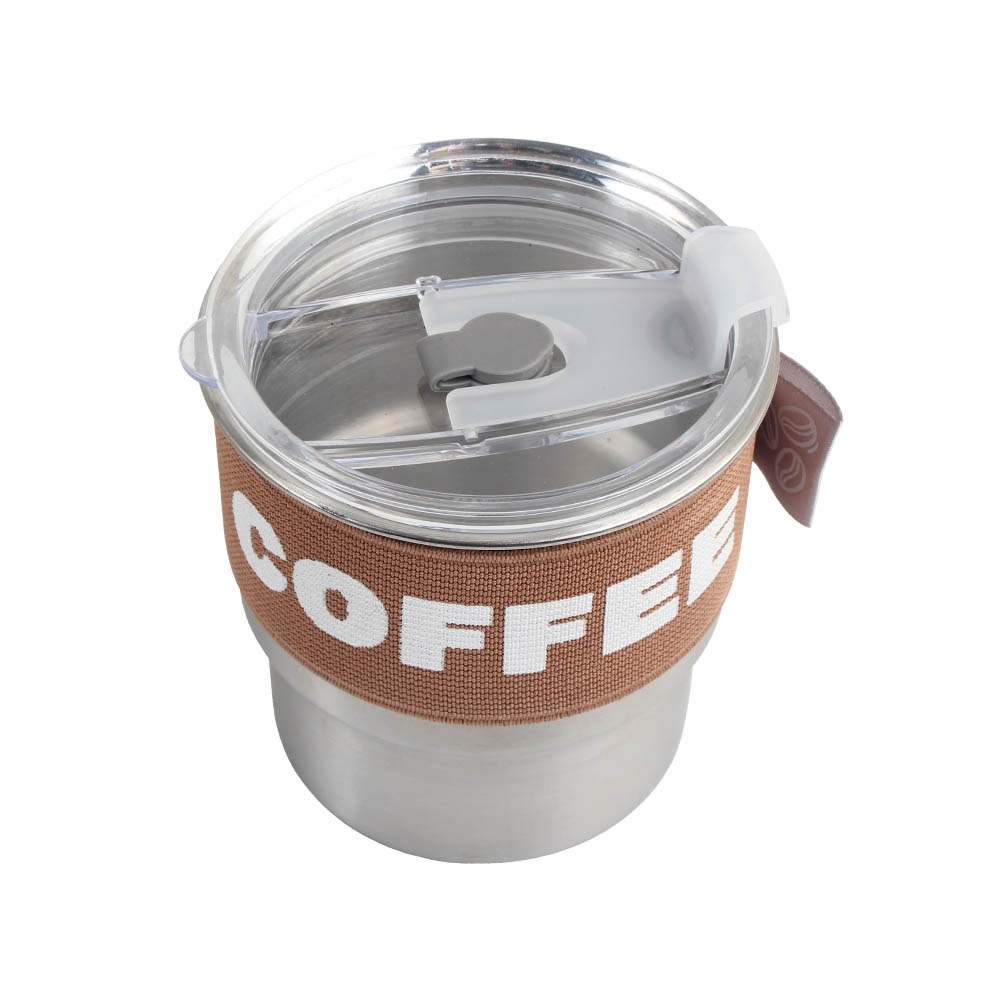 Stainless Steel Keep Warm Cold Insulation Protection Reusable Cup — 4