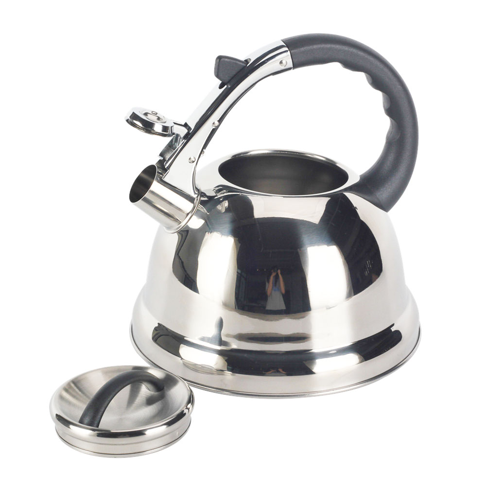 3.0 Litre Stainless Steel Whistling Tea Kettle — 2
