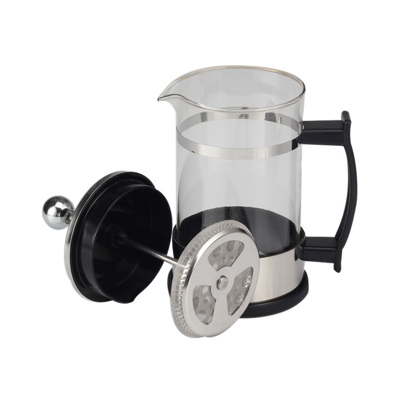 Glass Coffee Press With Durable Handle — product information