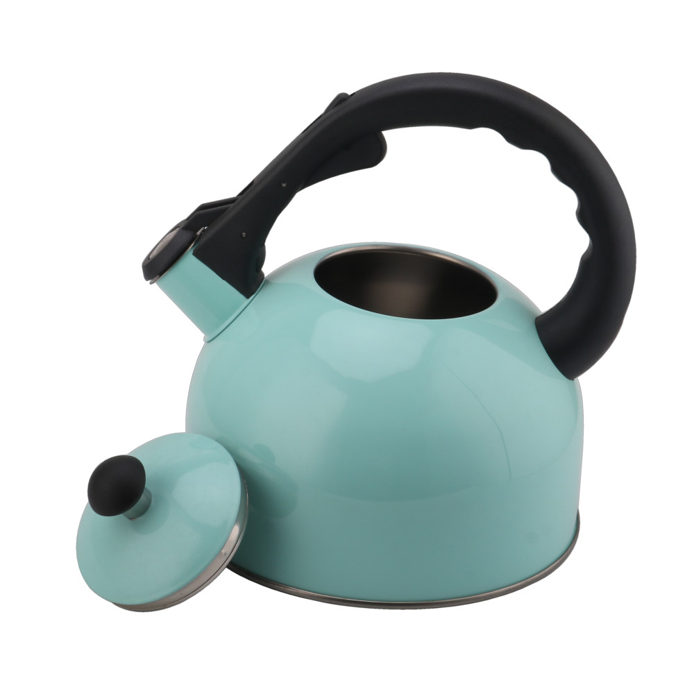 Whistling Tea Kettle-Stainless Steel Teapot Quick Kettle for Kitchen — 4
