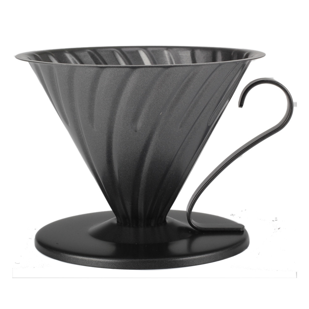 Premium Coffee Filter, Stainless Steel Coffee Filter Cone Dripper Cup — 2