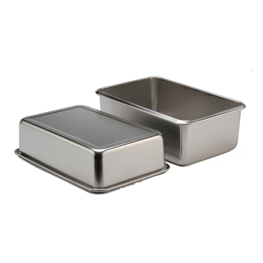Stainless Steel Lunch Box — product information