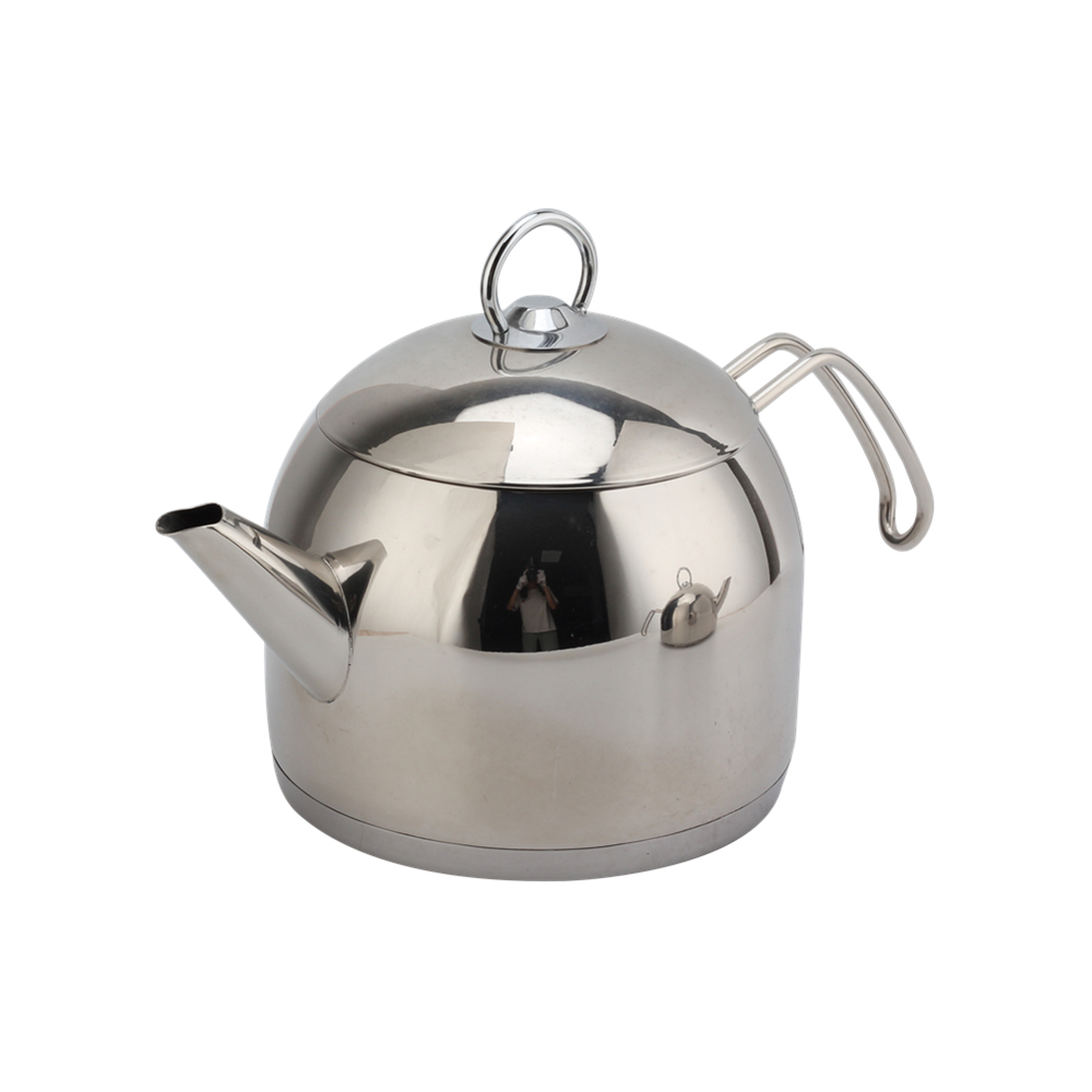 Double Whistling Kettle-Stainless Steel — 7
