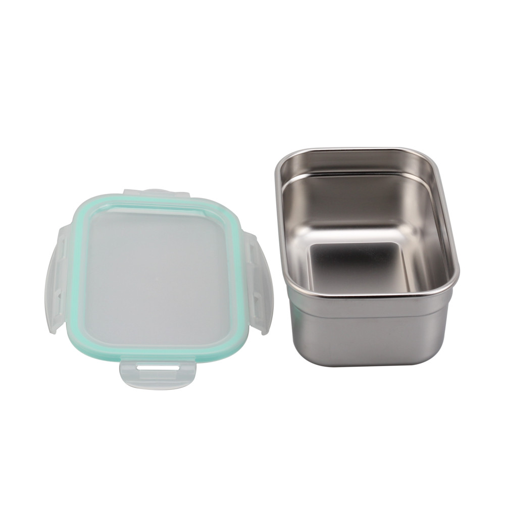 Stainless Steel Lunch Box — product information