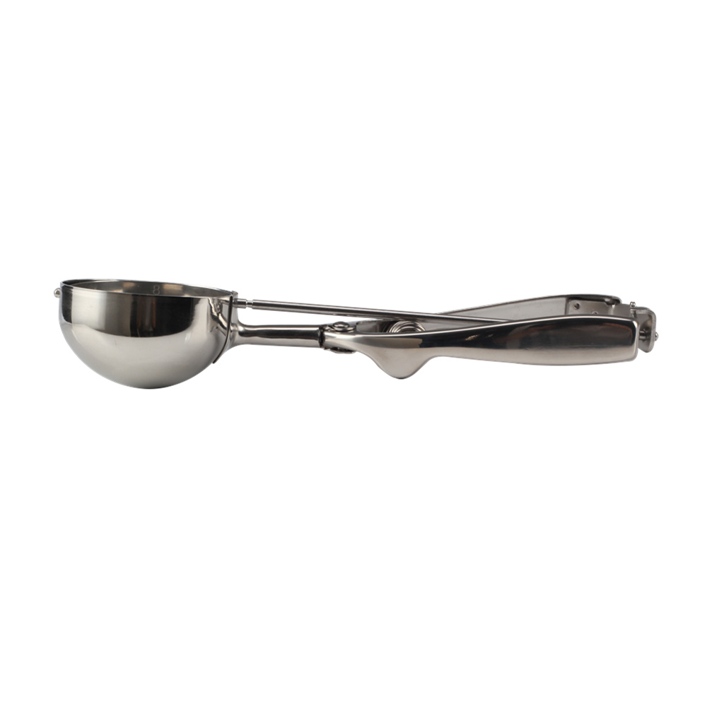 Stainless Steel Ice Cream Spoon, Heavy Duty Durable Design, Easy Clean Ice Cream Scoop — 2
