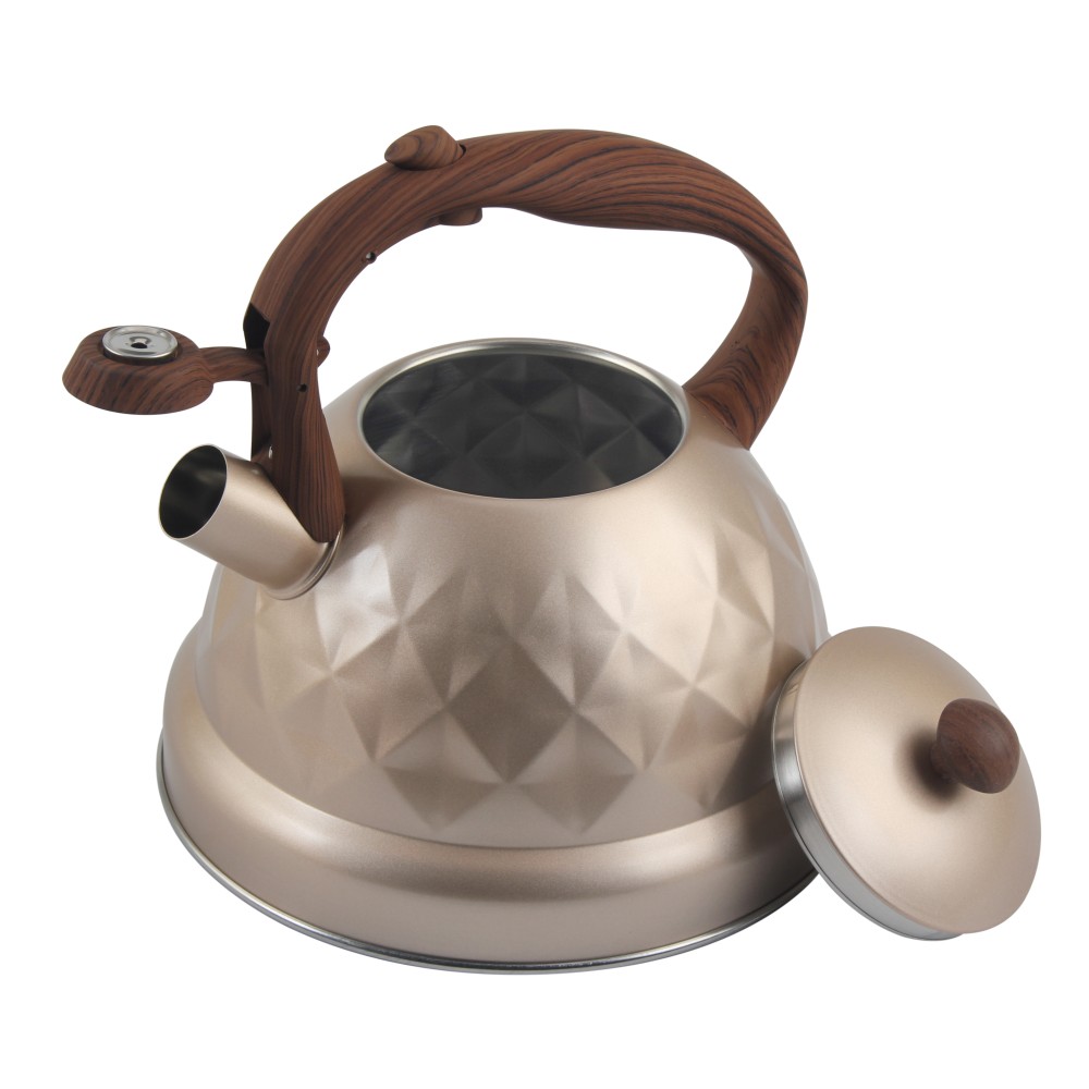 S/S Whistling Kettle-Suitable for Induction And Gas — product information