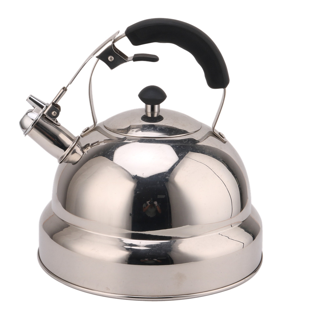 Kettle for Induction Hobs, Gas Hobs And Electric Hobs-Silver Colour — product information