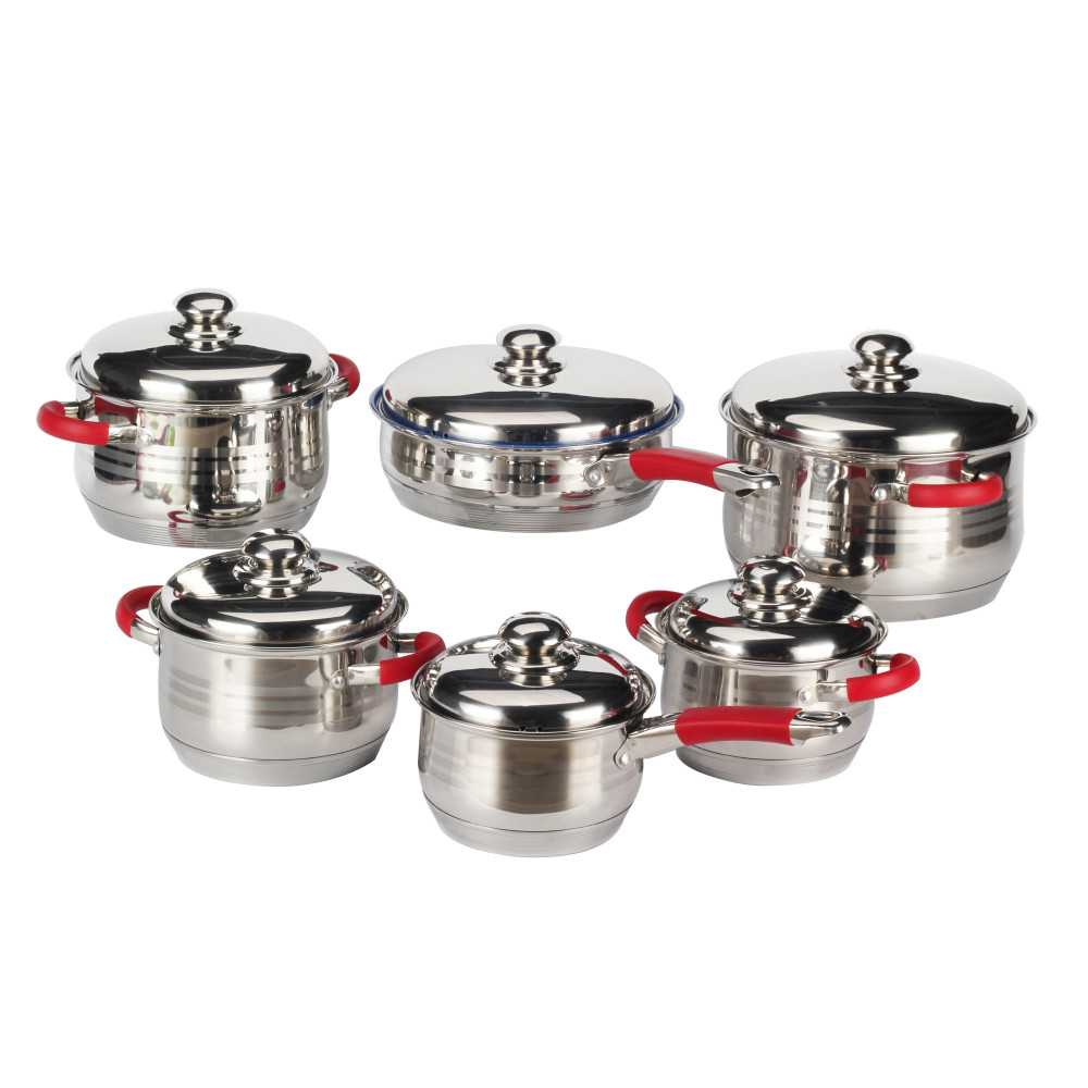 Non-Stick Cookware Set — 6