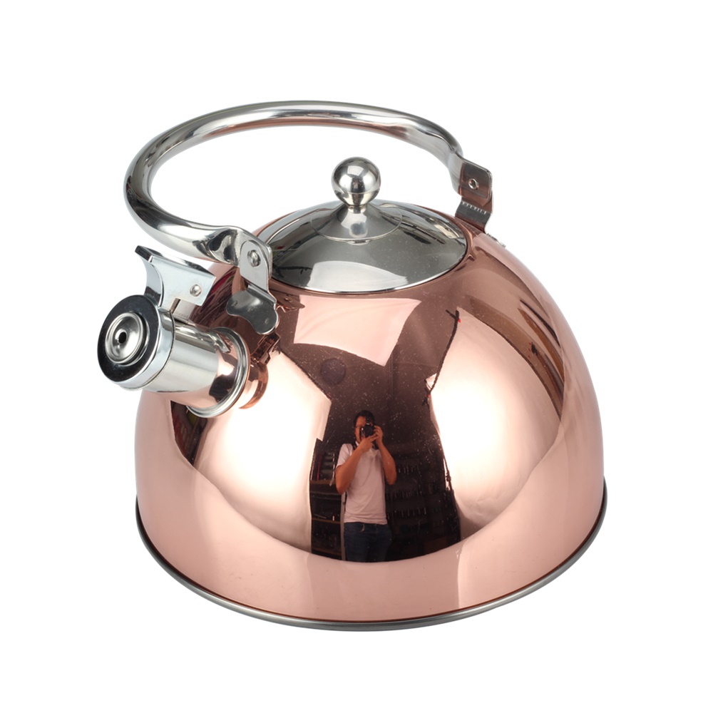 Whistling Kettle-Teapot Coffee Pot-Indoor Outdoor Camping Hiking Picnic — 6