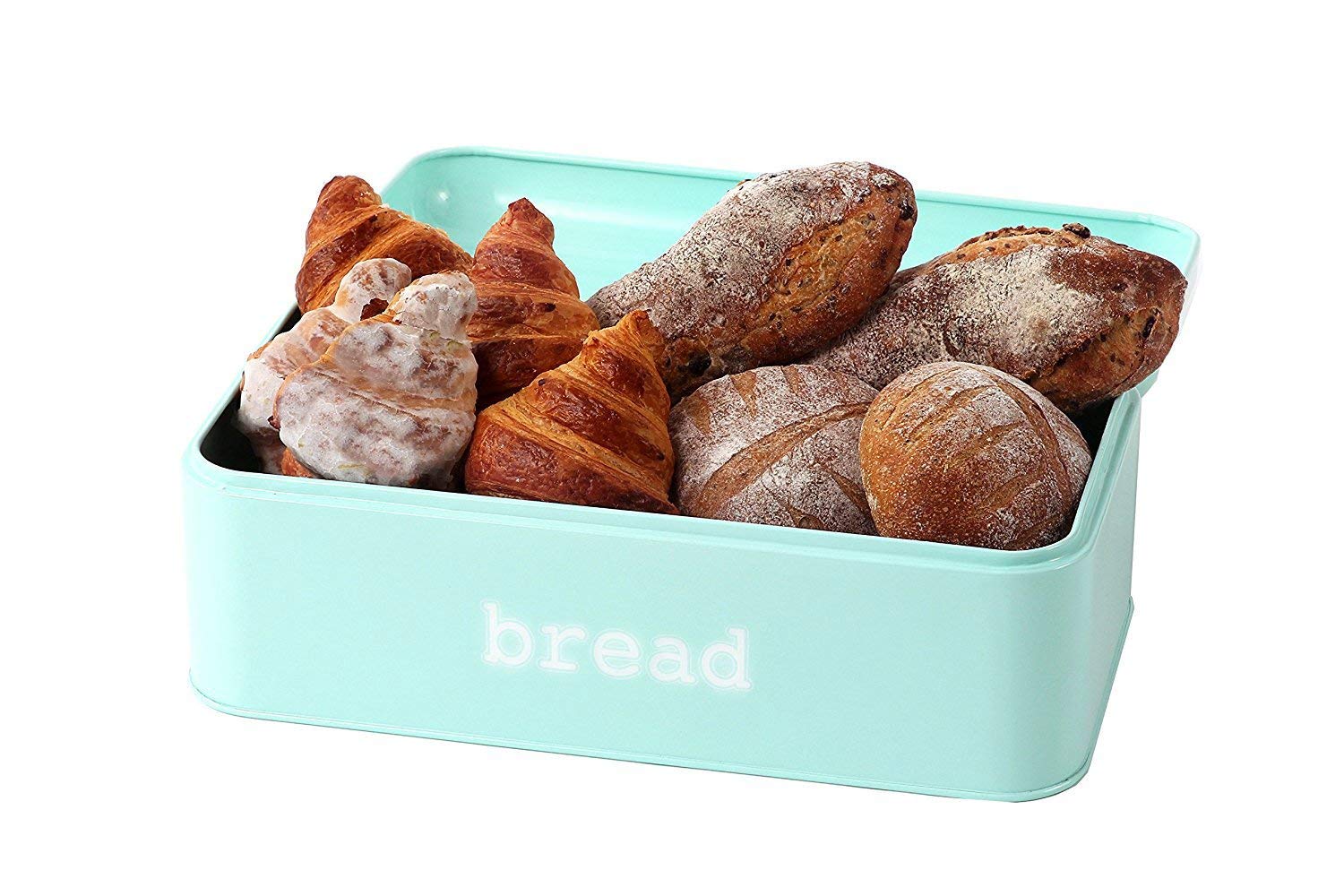 Bread Box Set-Roll Up Cover Bread Storage Container for Kitchen — product information