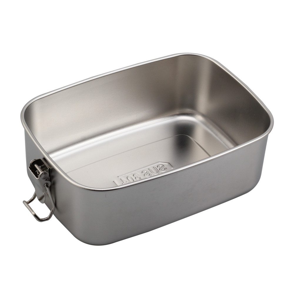 Stainless Steel Lunch Box — product information