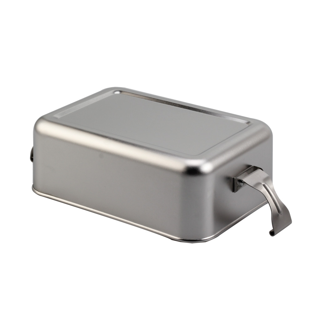 Stainless Steel Lunch Box — product information