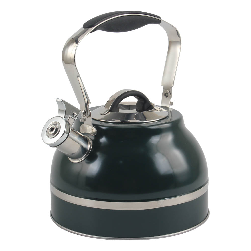 S/S Whistling Kettle-Suitable for Induction And Gas — product information
