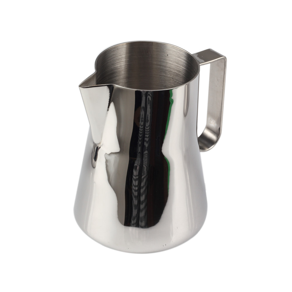350/600 ML Stainless Steel Milk Frothing Jug — 4
