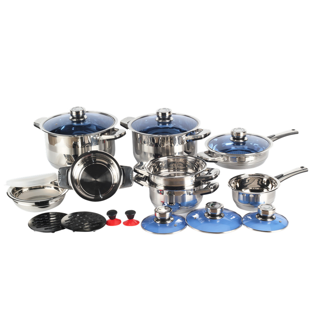 19pcs Non-Stick Cookware Set — 3