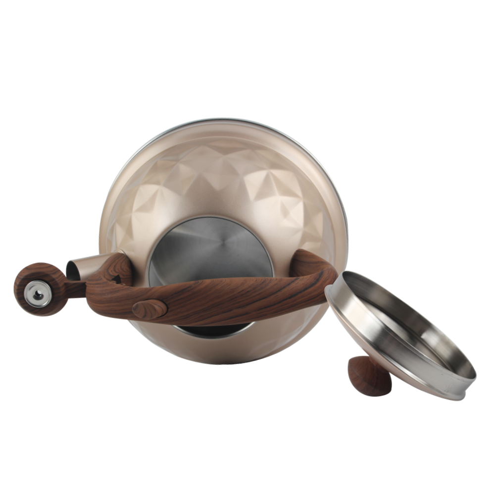 S/S Whistling Kettle-Suitable for Induction And Gas — product information