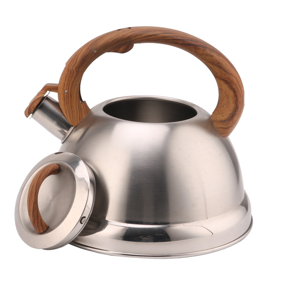 Kettle With Whistle - S/S Whistling Kettle - Camping Or Home — 5