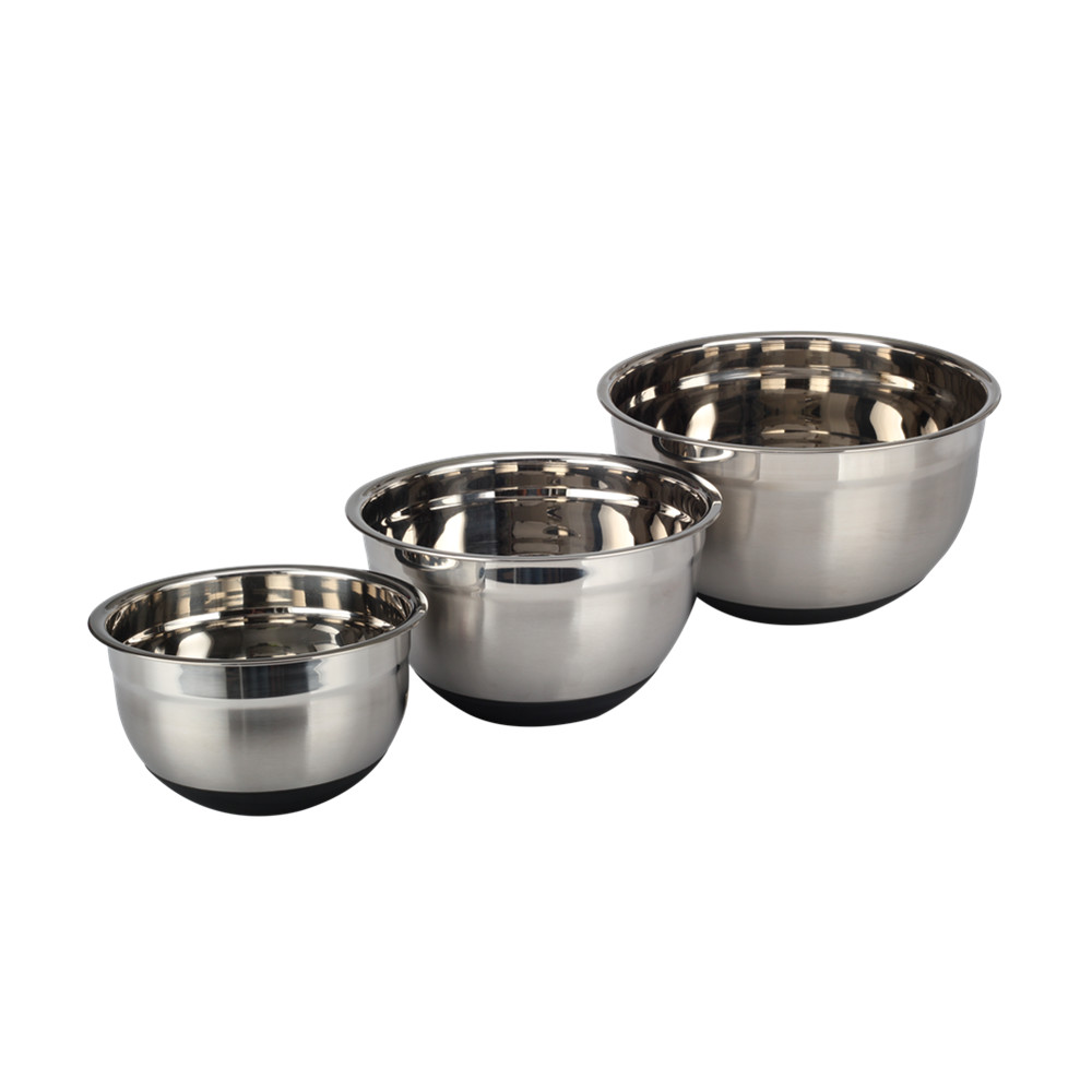 Premium Stainless Steel Mixing Bowl Set — product information