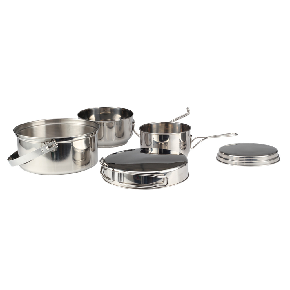 Stainless Steel Lunch Box — product information