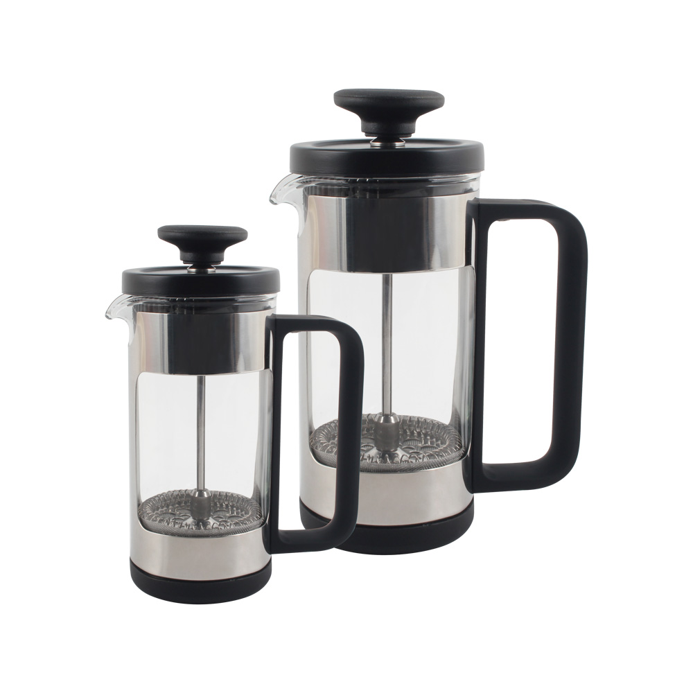 Glass Coffee Press, Cold Brew Coffee Pot Tea Press for Kitchen