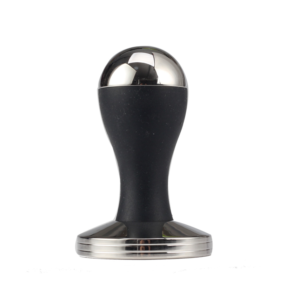 Stainless Steel Base, Coffee Espresso Tamper — product information