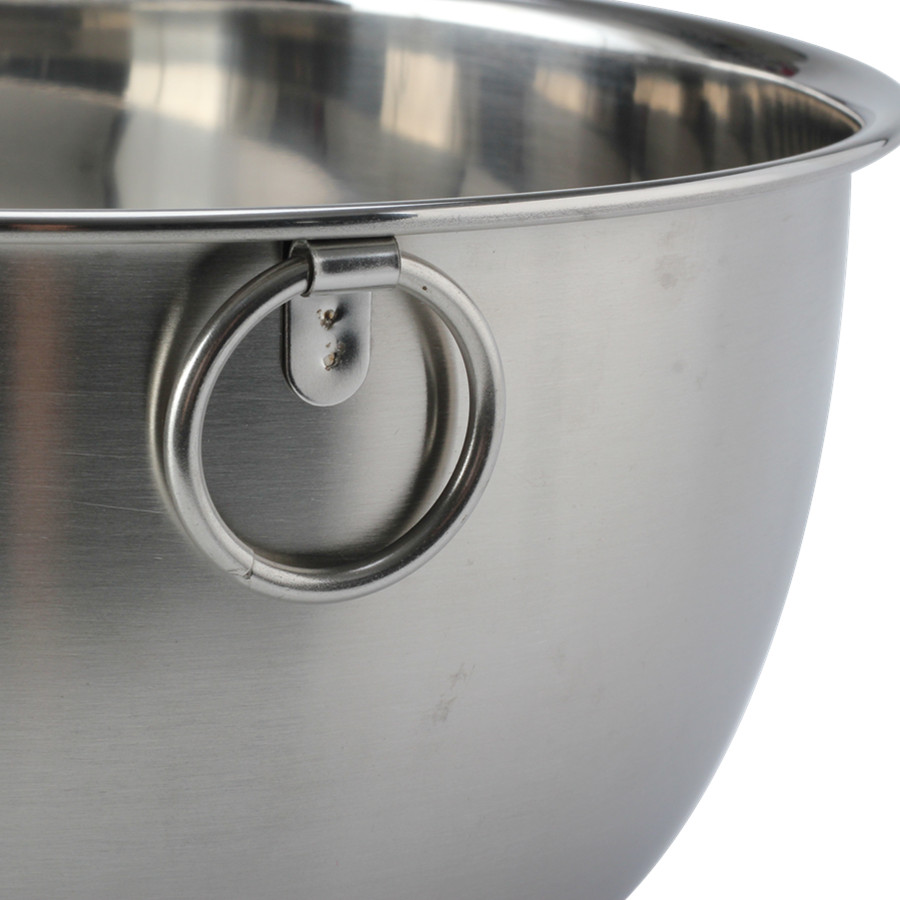 Stainless Steel Salad Bowl With 3 Different Grater (Only 5QT Has Grater) — 7