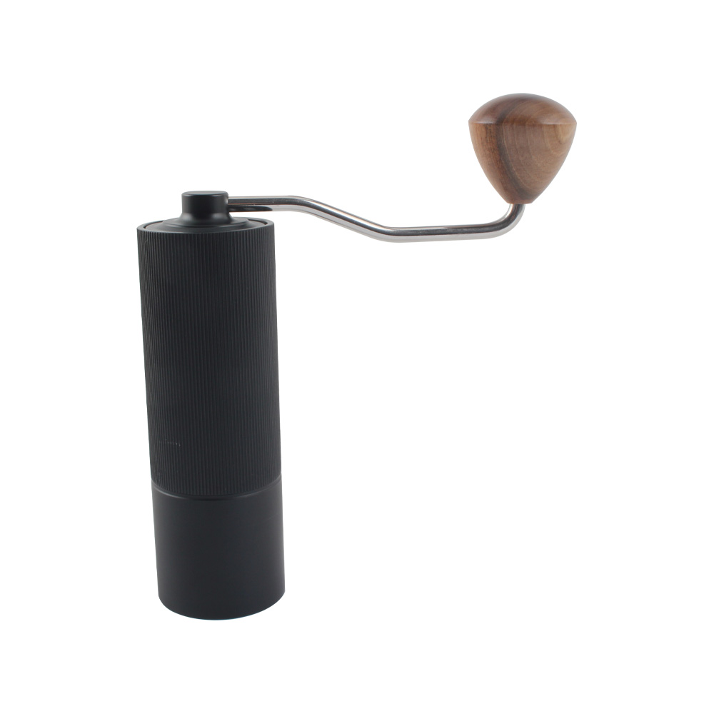 Portable Burr Coffee Grinder With Ceramic Grinding Core for Camping, Travel, Espresso