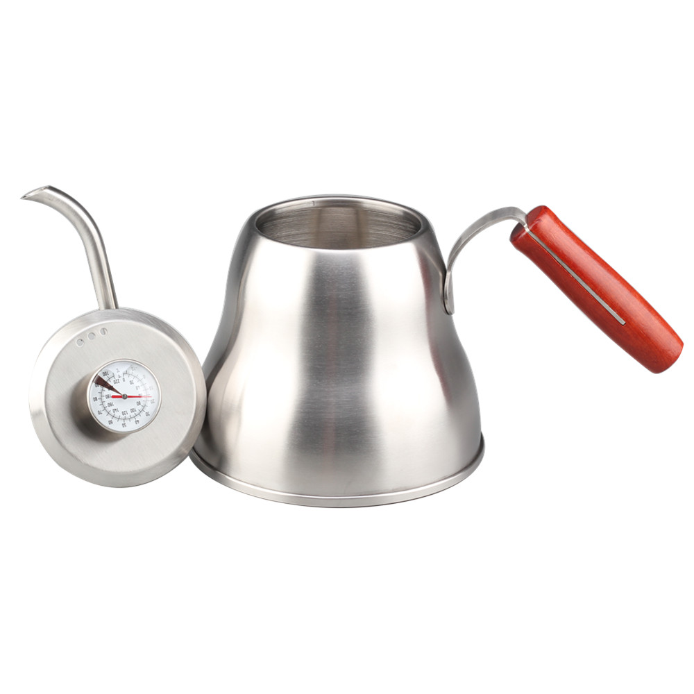 Gooseneck Coffee Kettle Tea Kettle With Thermometer 40 Fl Oz/1200 Ml — 3