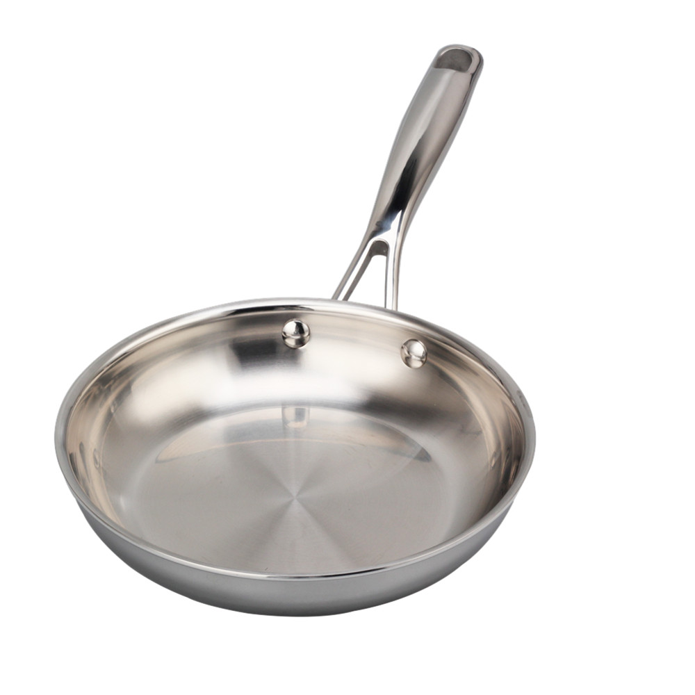 Triply Stainless Steel Frying Pan — 3