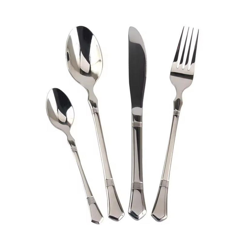 Stainless Steel Flatware Set — 2