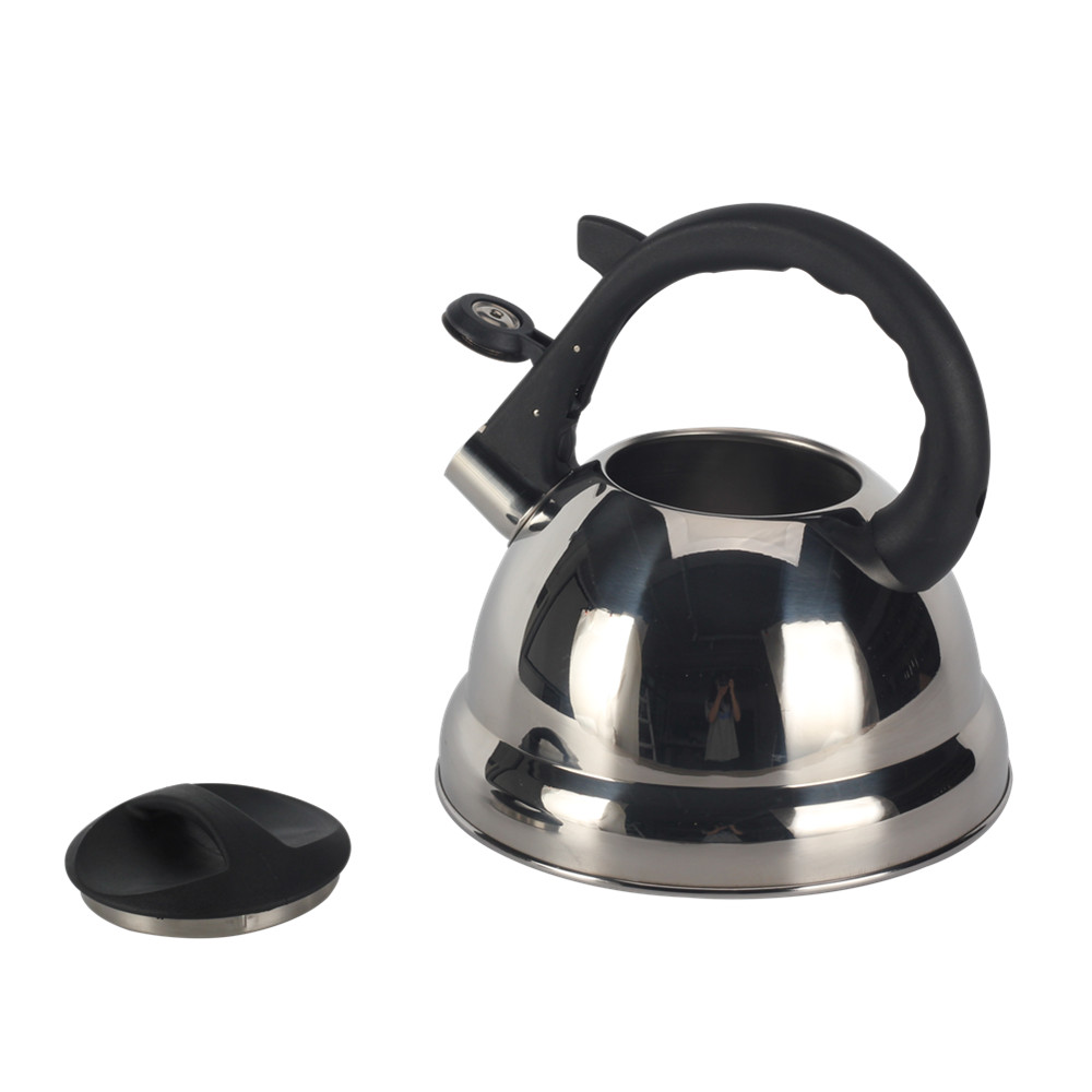S/S Whistling Kettle-Suitable for Induction And Gas — product information