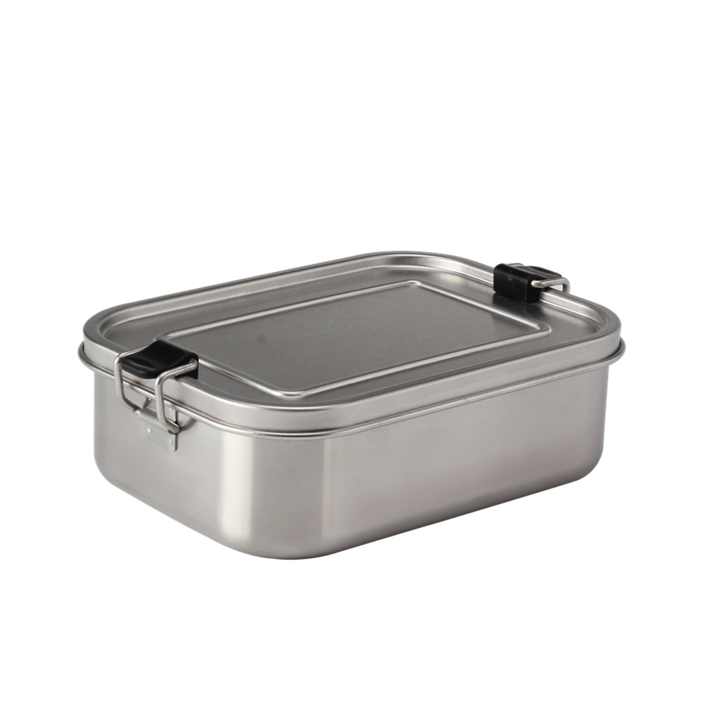 Stainless Steel Lunch Box — product information