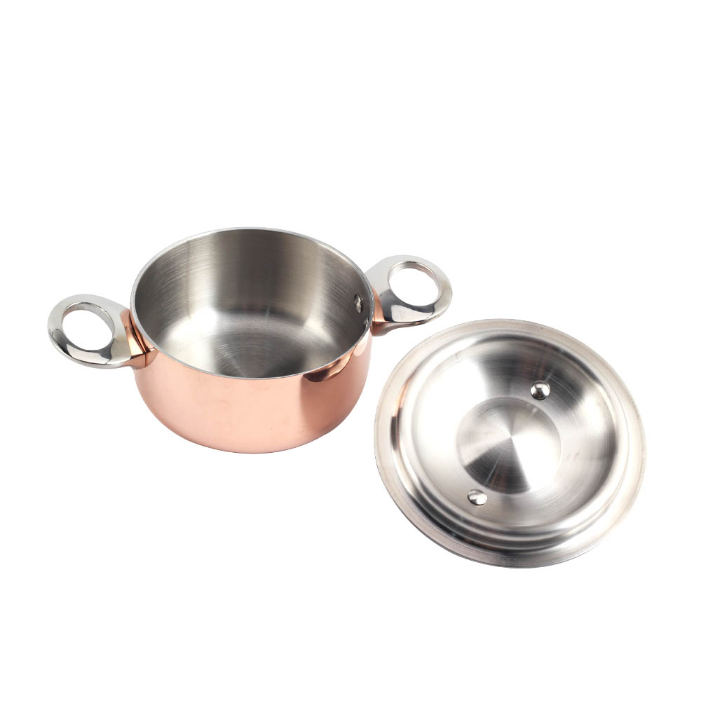 Tri-Ply Mini Sauce Pot — product information