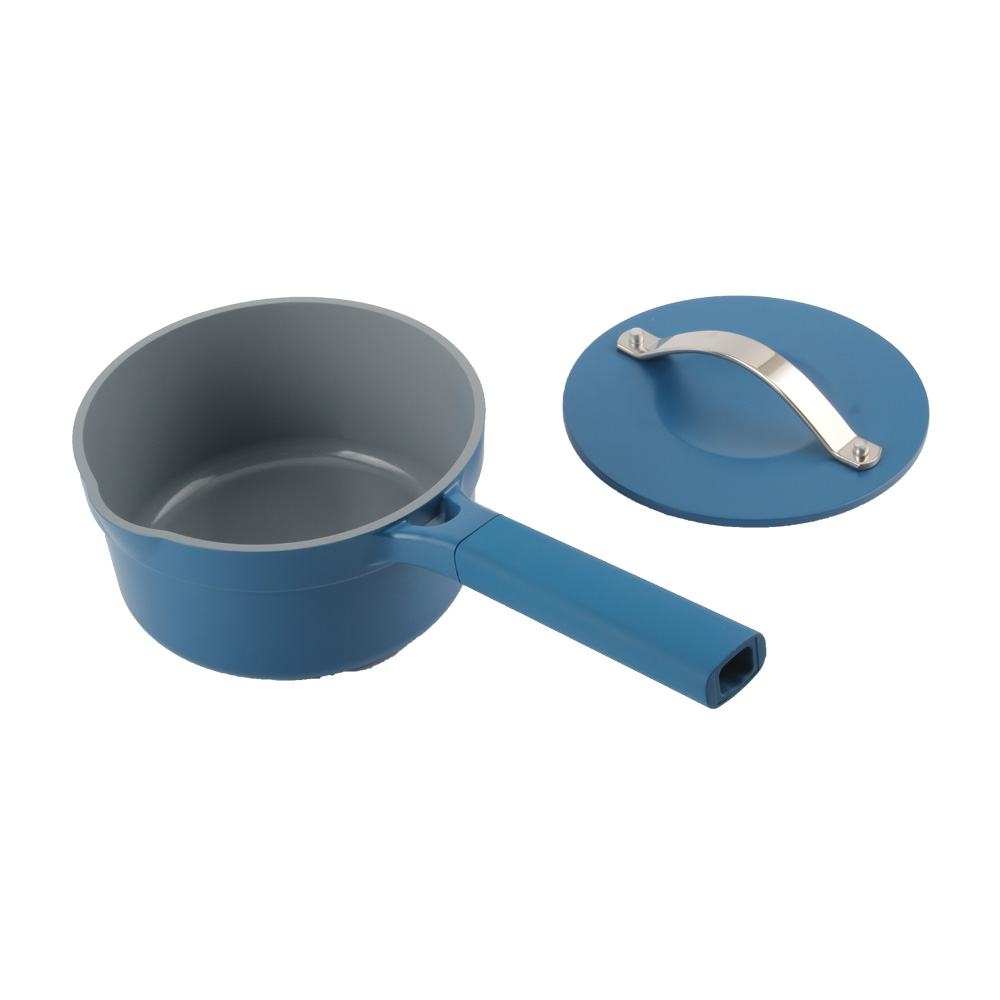 Nonstick Die Casting Aluminum Alloy Nonstick Sauce Pan, Pots for Kitchen Cooking — 3