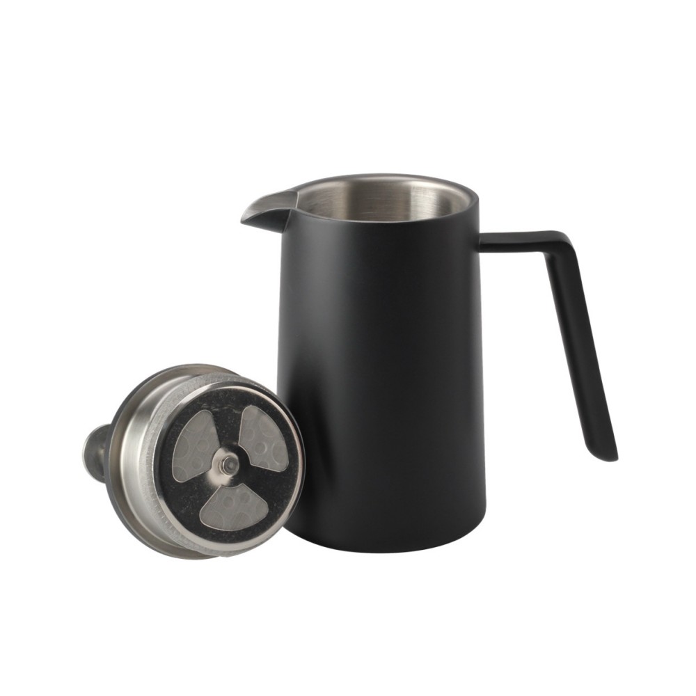 1000ML Stainless Steel Double Wall French Press — product information